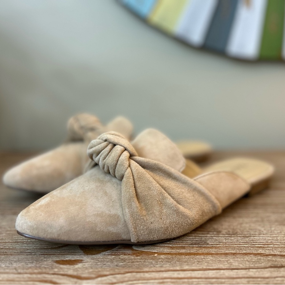 Talbots Edison Mules Suede - Picture 3 of 8